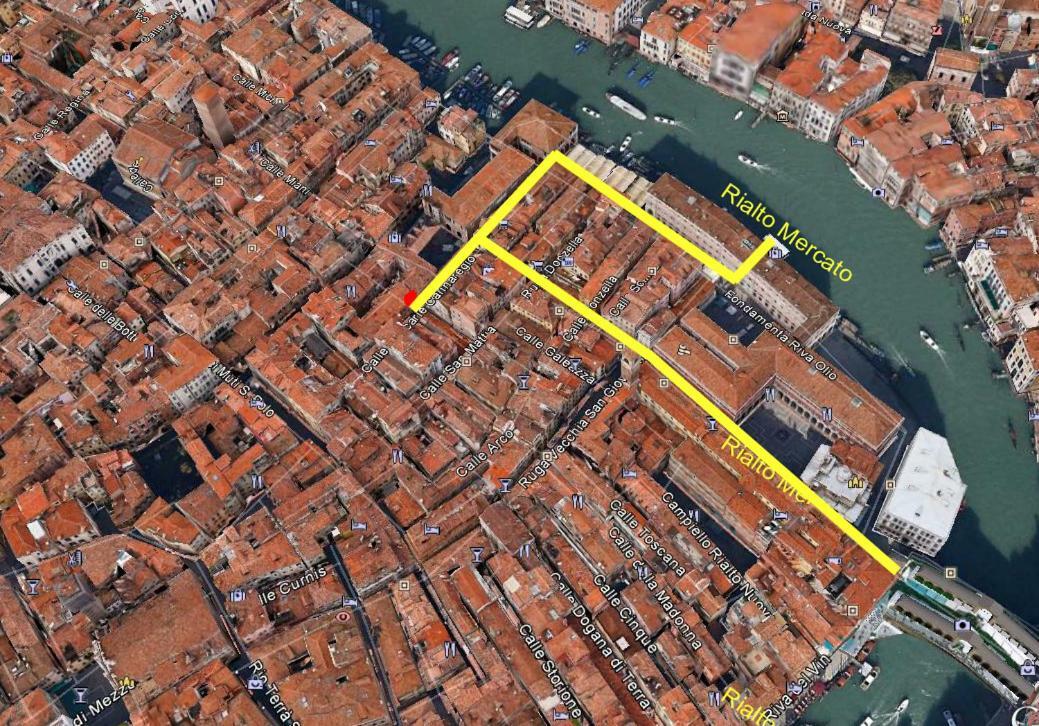 A Rialto Venice Luaran gambar